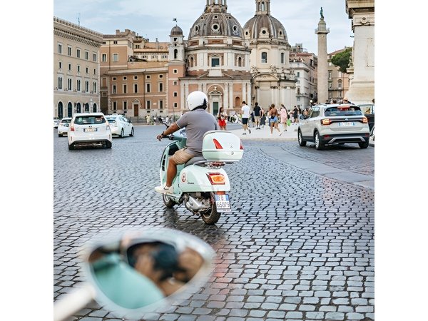 Rome Vespa 125cc Daily Rental