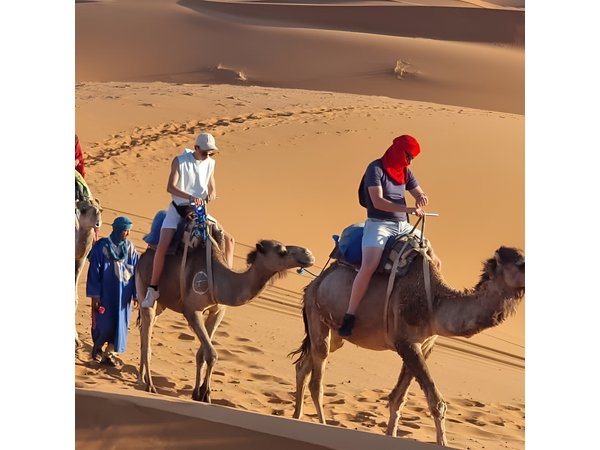 3 Days to the Sahara Desert from Marrakech with luxury Camp