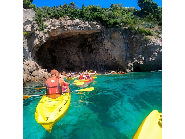 Sea Kayaking Safari Dubrovnik