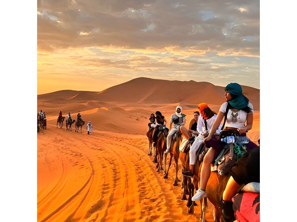 03 days from Marrakech to Fes to Merzouga with luxury camp