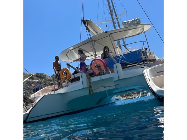 Sailing Catamaran day cruise - Rhodes with lunch & drinks