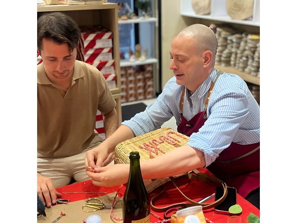 Design and Craft a Raffia Bag in Barcelona