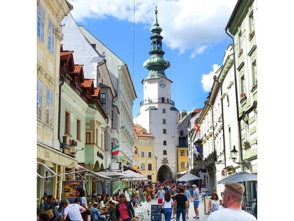Bratislava Small-Group Day Trip from Vienna with Walk & Lunch