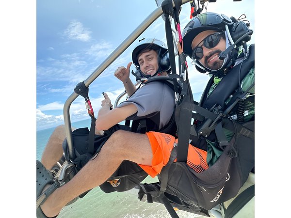 Paragliding Experience in Cartagena