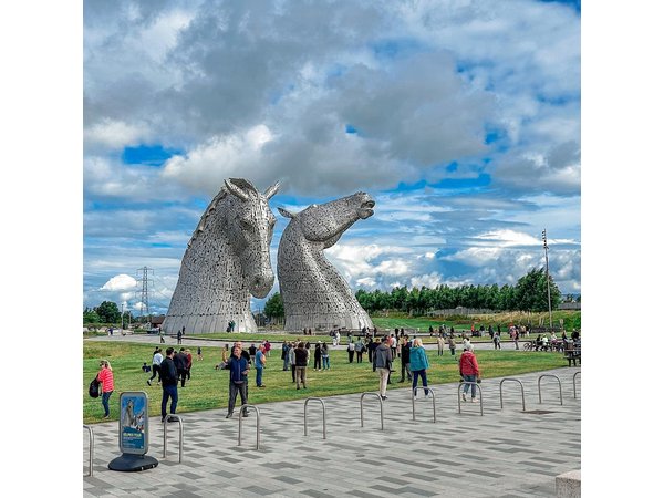 Loch Lomond, The Kelpies and Stirling Castle from Edinburgh
