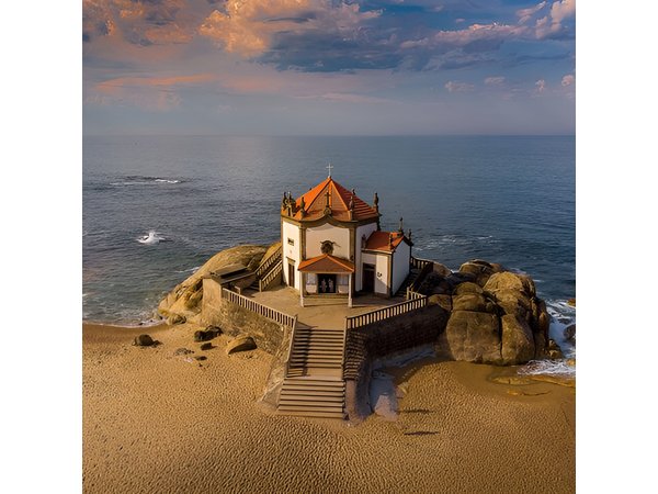 Porto: Aveiro with cruise, Costa Nova, Capelha do Senhor da Pedra
