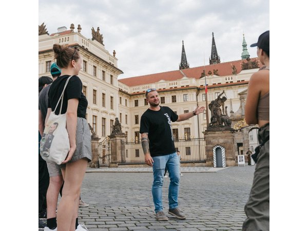Prague Castle Grounds & Exteriors Small-Group Tour with PragueWay