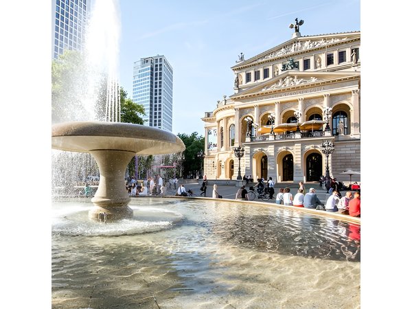 A Frankfurt Meander: A Self-Guided Audio Tour in Germany's Cradle of Democracy