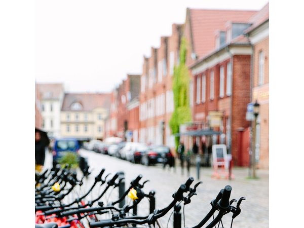 Potsdam Bike Tour with Rail Transport from Berlin