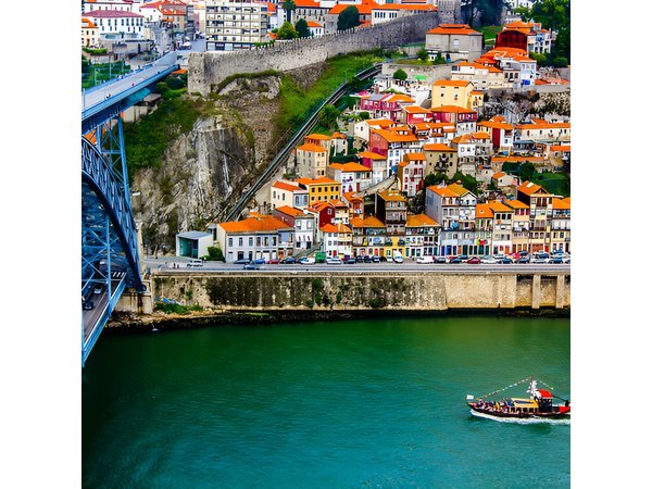 Porto City Tour Full Day with Lunch and Six Bridges Cruise - Private basis