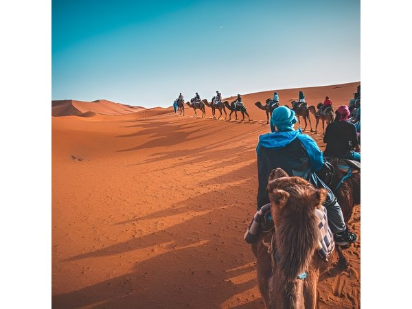Private 3 Days Desert Tour from Marrakech to Fes