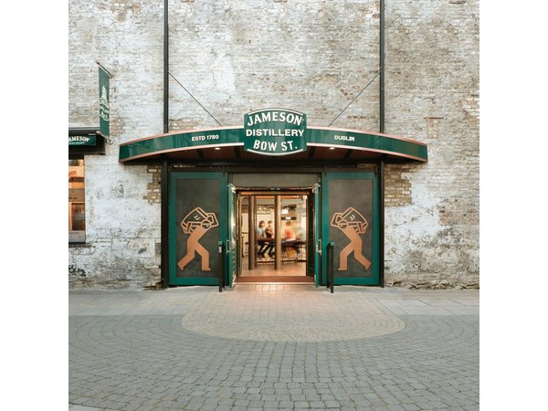 Dublin Jameson Distillery Bow St. Choice of Experiences