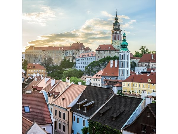 Prague: Tour to Vienna via Cesky Krumlov