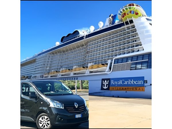 From Rome to your cruise ship in Civitavecchia Port