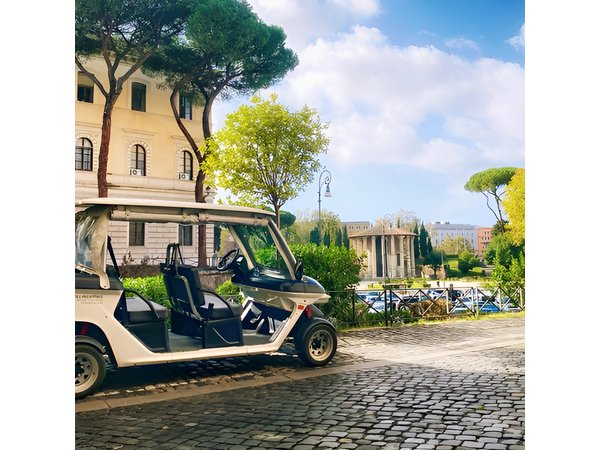 Rome Golf-Cart Rental