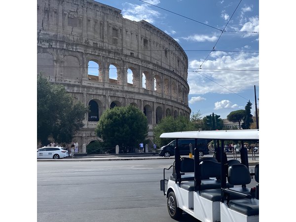 The best Rome Golf Cart Tour!
