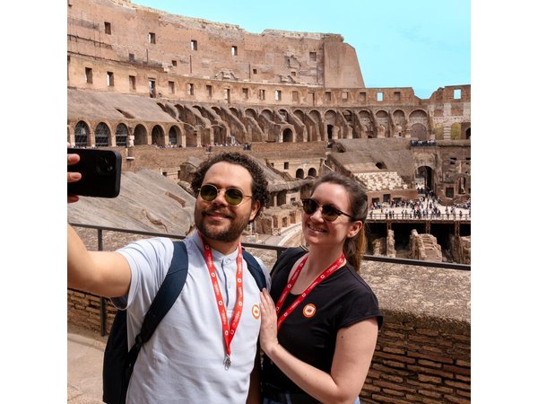 Rome: Colosseum Roman Forum & Palatine Hill Tour I Max 10 People