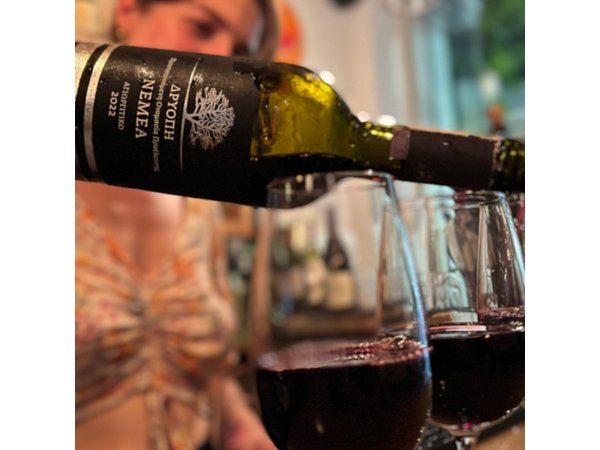 Athens Wine O'Clock Tasting