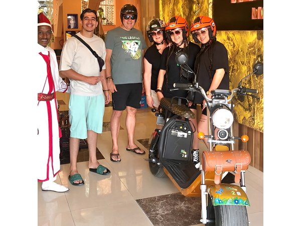Rental Bike at Marrakech by: Go Green