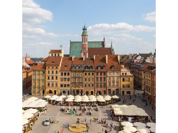 Warsaw Must-See Local City Tour with Antek and Tomek