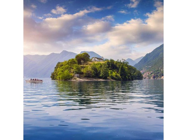 Lake Como, Bellagio and Lugano from Milan with Private Boat Tour