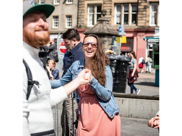 Edinburgh Harry Potter Origins Adults Tour with Local Pub Drinks