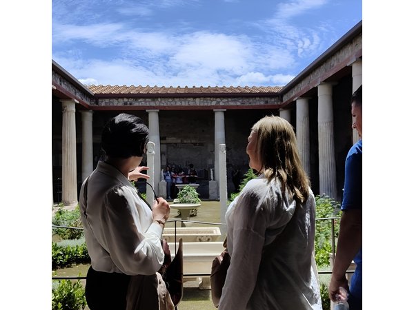 Pompeii Guided Tour from Naples with Transport and Entrance Included