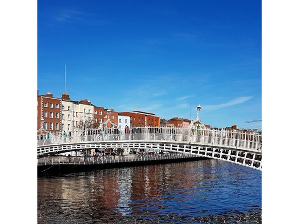 Private (Nearly!) All of Dublin in 5 hours (Walking Tour)