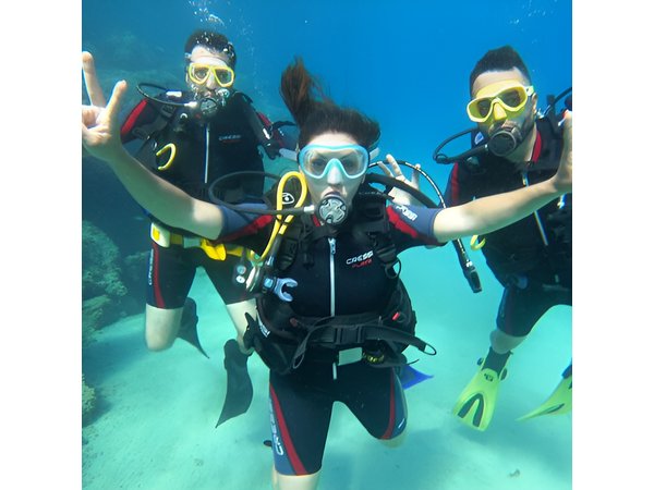 Discover scuba diving in Brindisi