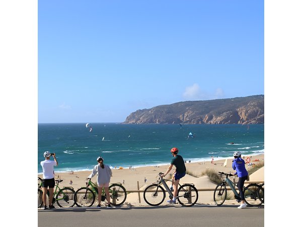 From Lisbon: Sintra to Cascais Full-Day E-Bike Tour