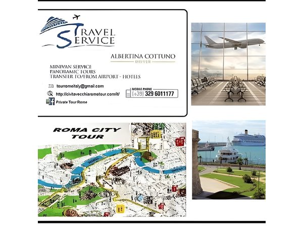 Transfers from Fiumicino/Rome to Civitavecchia