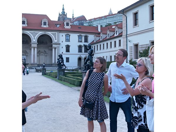 Private Prague Renaissance & Baroque Gardens Walking Tour