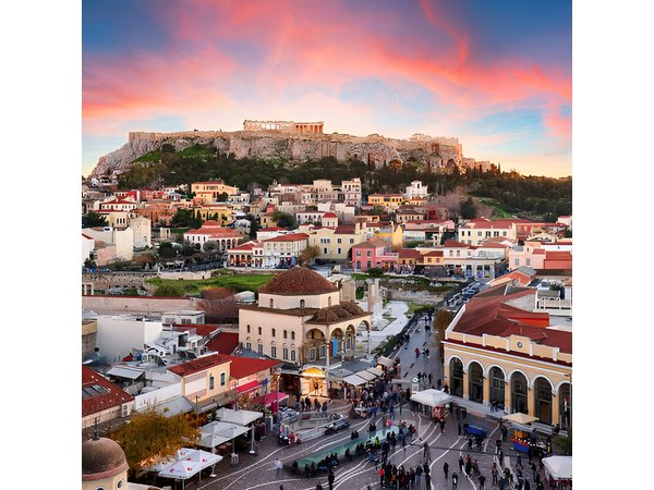 Best of Athens Half-Day Private Tour