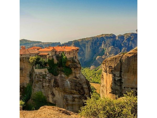 Athens Meteora Full Day Trip