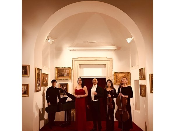 Opera Concert Ticket in Rome with Dinner