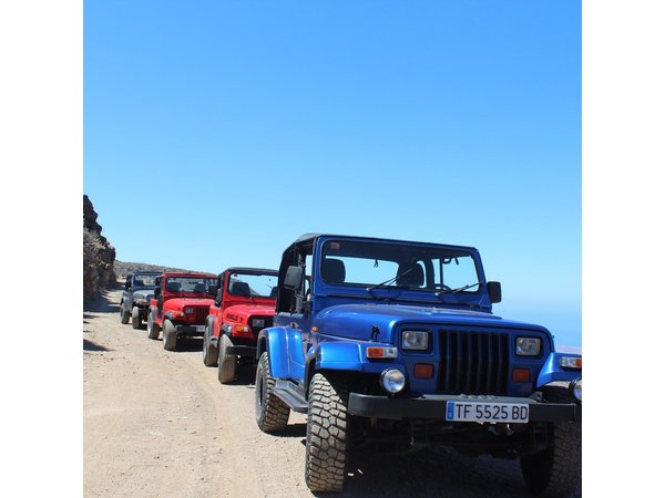 Adventure Driving Jeep Tour in Gran Canaria