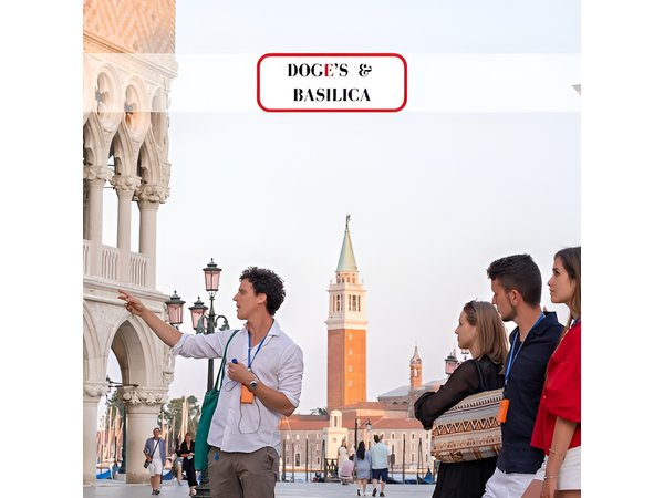 Venice's Best: Basilica, Doge's Palace, Gondola & History Gallery