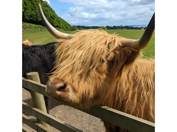 Loch Lomond, Highland Cows, Victorian Town, Castle Half-Day Tour