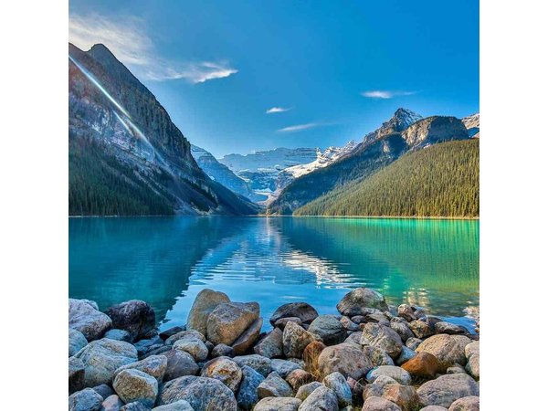 Banff, Moraine Lake, Lake Louise & Columbia 4-Day Tour