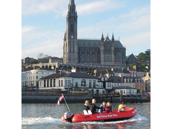 Self Drive Boat Tours of Cork Harbour. Be your own captain!