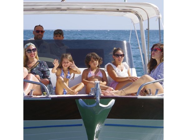 Private Boat Excursion on the Amalfi Coast