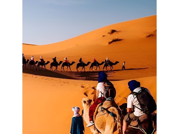 From Marrakech: 3-Day Tour To Magical Desert Merzouga