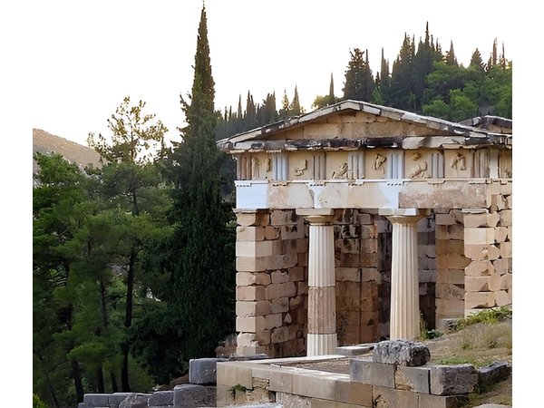 Delphi Arachova & Monast. Hosios Loukas from Athens Private Tour