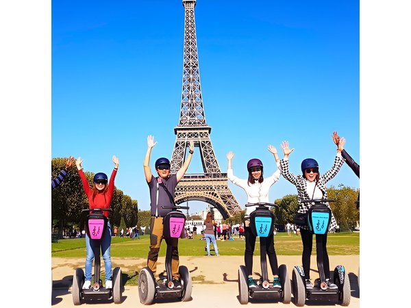 Amazing Paris Segway Tour