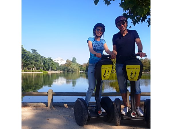 Tour of Paris by Segway - Bois de Boulogne by Private Segway