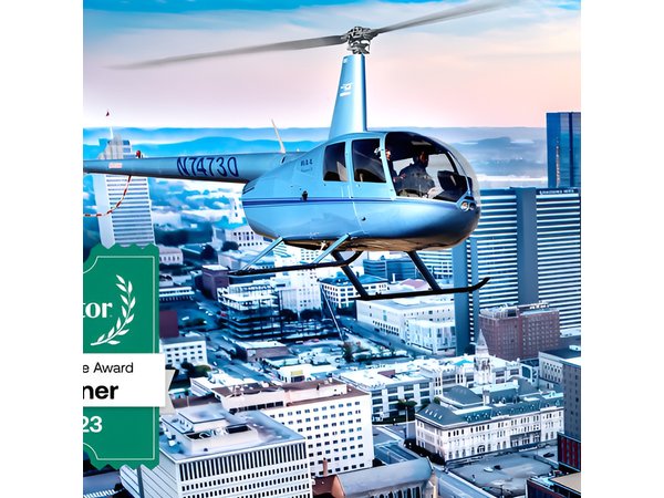 Helicopter Tour of Downtown Nashville