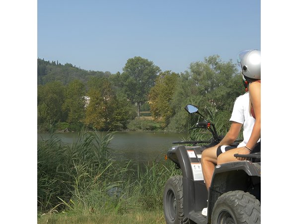 ADVENTURE TOUR QUAD 2.5H | MORENIC HILLS and LAKE GARDA