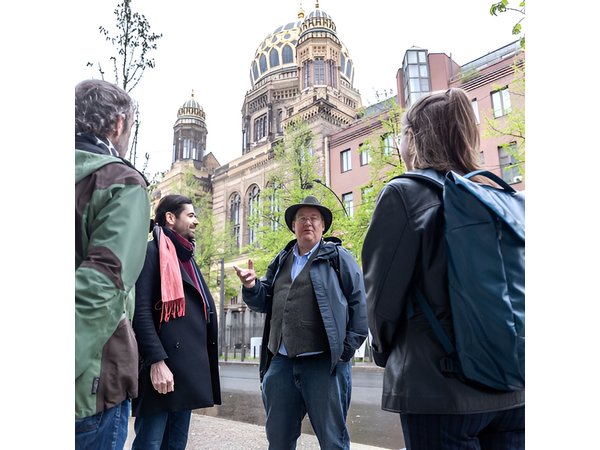 In Search of Jewish Berlin Walking Tour