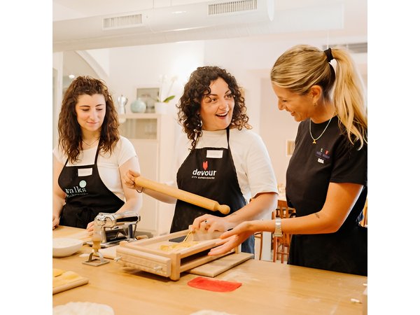 Rome Cooking Class: Make Pasta, Dine & Drink Wine With Local Chef