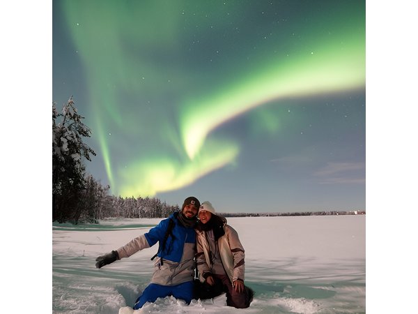 Rovaniemi – Real Northern Lights Hunting Experience (Small Group)
